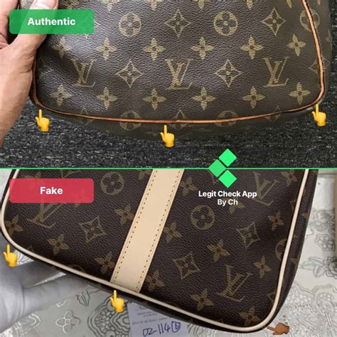 how to know lv is real|louis vuitton counterfeit.